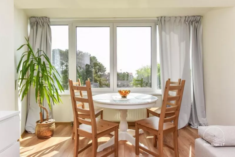 Jaukių apartamentų nuoma Nidos centre