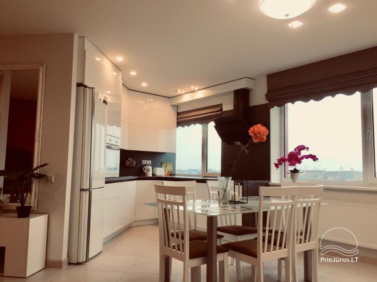 Apartamentų nuoma Klaipėdoje, Naujojo Sodo g. 1C - 1