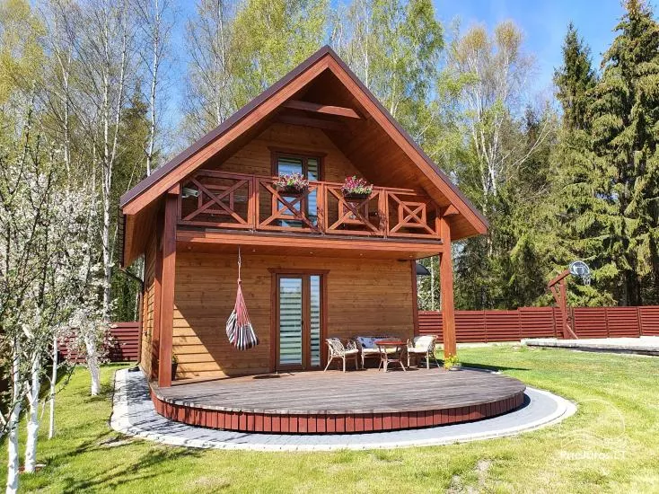 Koka brīvdienu māja - mini villa Palangā
