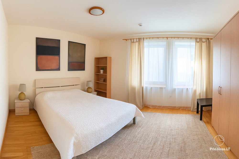 Trijų kambarių apartamentas Purvynės gatvėje - 1