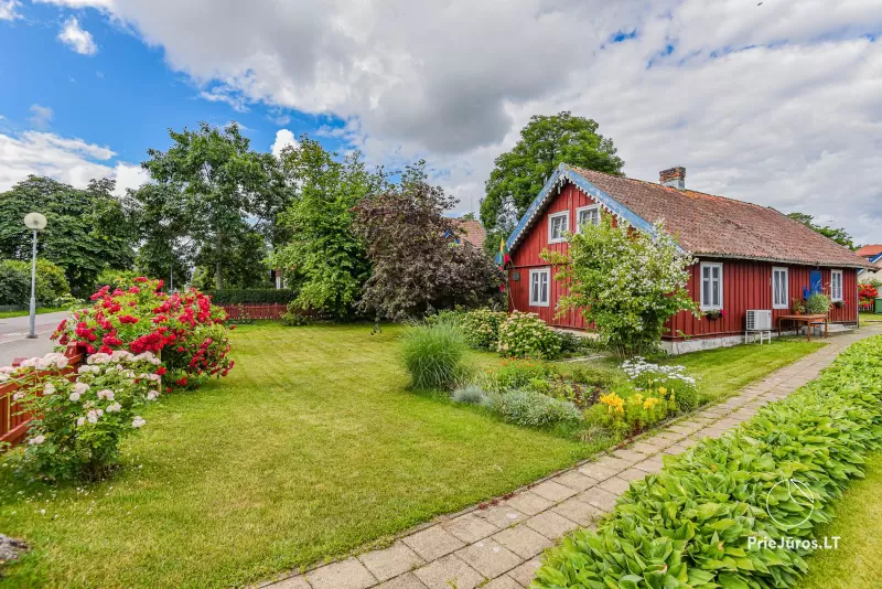 Apartamentų nuoma Nidoje