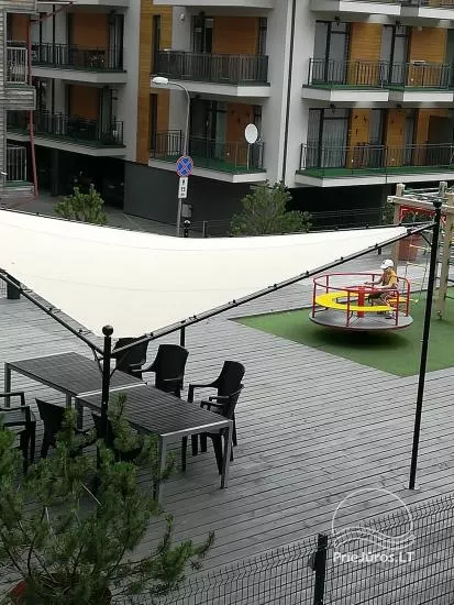 Dzīvokļu īre Malūnas Villas un My Sea 2
