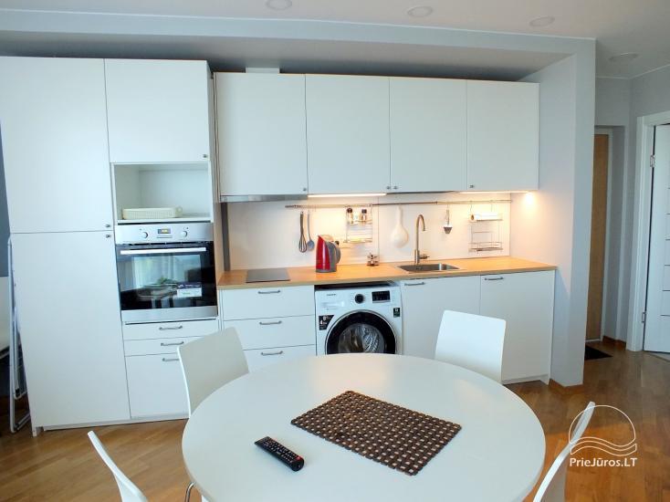 Apartamentai Šventojoje, Mokyklos g. 62 - 1