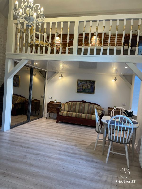 Liepojos apartamentai prie jūros su visais patogumais