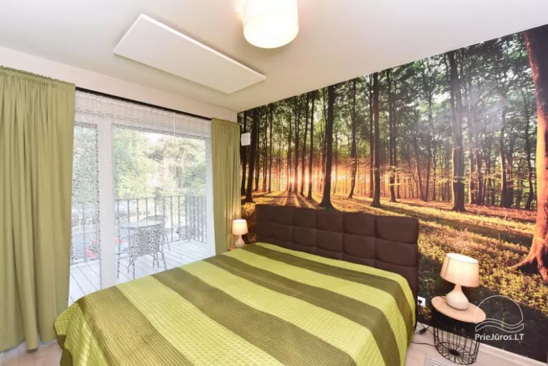 Apartamentai Malūnų Vilose Palangoje
