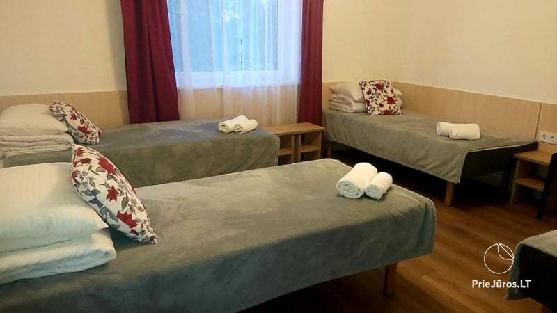 Villa Giruliai, telpas vai gultas īrei (10EUR) ar kopīgu virtuvi, WC un dušu