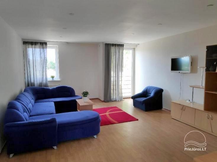 Kotedžų, apartamentų nuoma Palangoje, netoli centro, Virbališkės Take