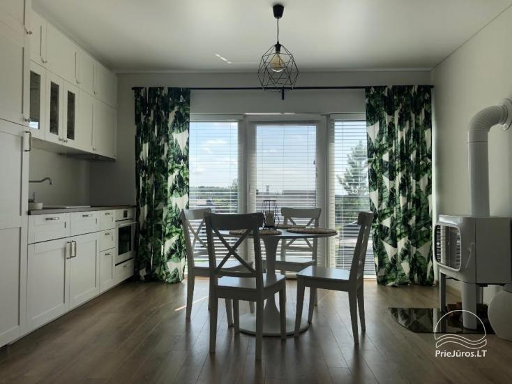 Flat for rent in Palanga, in Kunigiskes