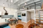Loft 1973 - nauji apartamentai / loftai Palangoje