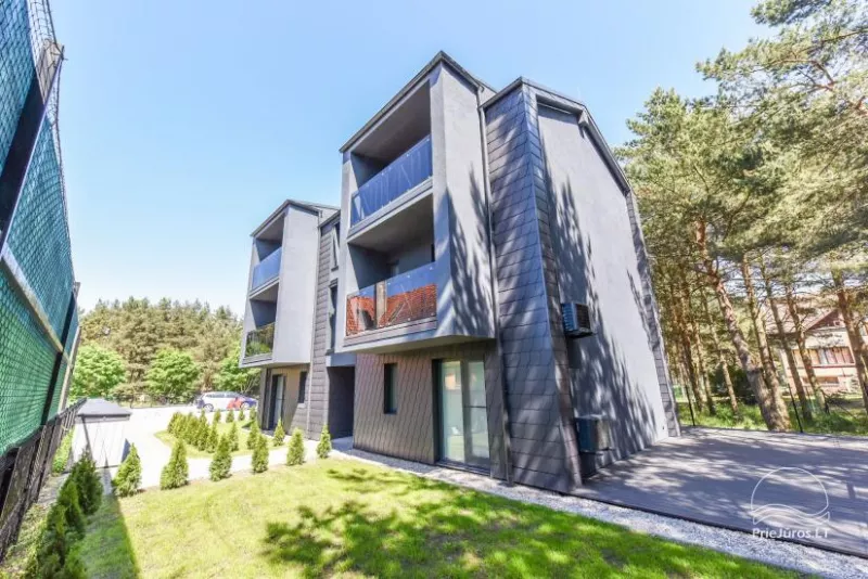 Apartment in the dunes Palangoje, Kunigiškėse