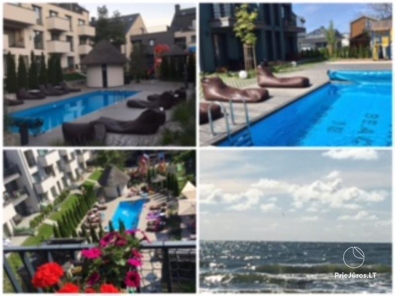 Guest house in Palanga Vaivorykštė SL. Rest house Malūno vilos SL