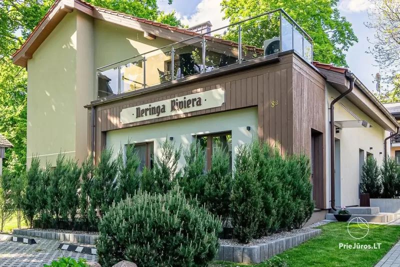 Villa Neringa Riviera - Schweizer Haus - Juodkrantė