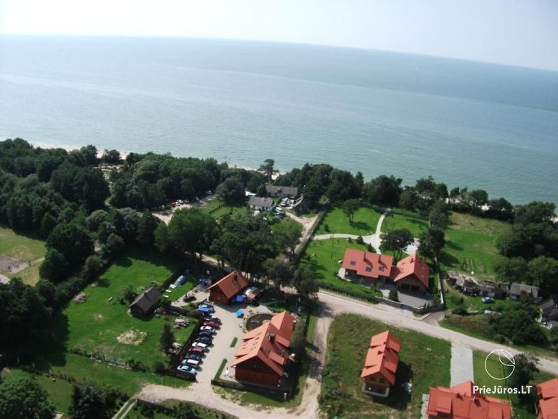 Apartamentai „Karklės sodyba“ 69 m iki jūros! Dviračiai nemokamai. Nuo 35 € parai!
