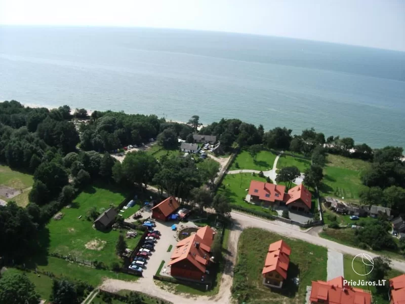 Apartamentai „Karklės sodyba“ 69 m iki jūros! Dviračiai nemokamai. Nuo 40 € parai!