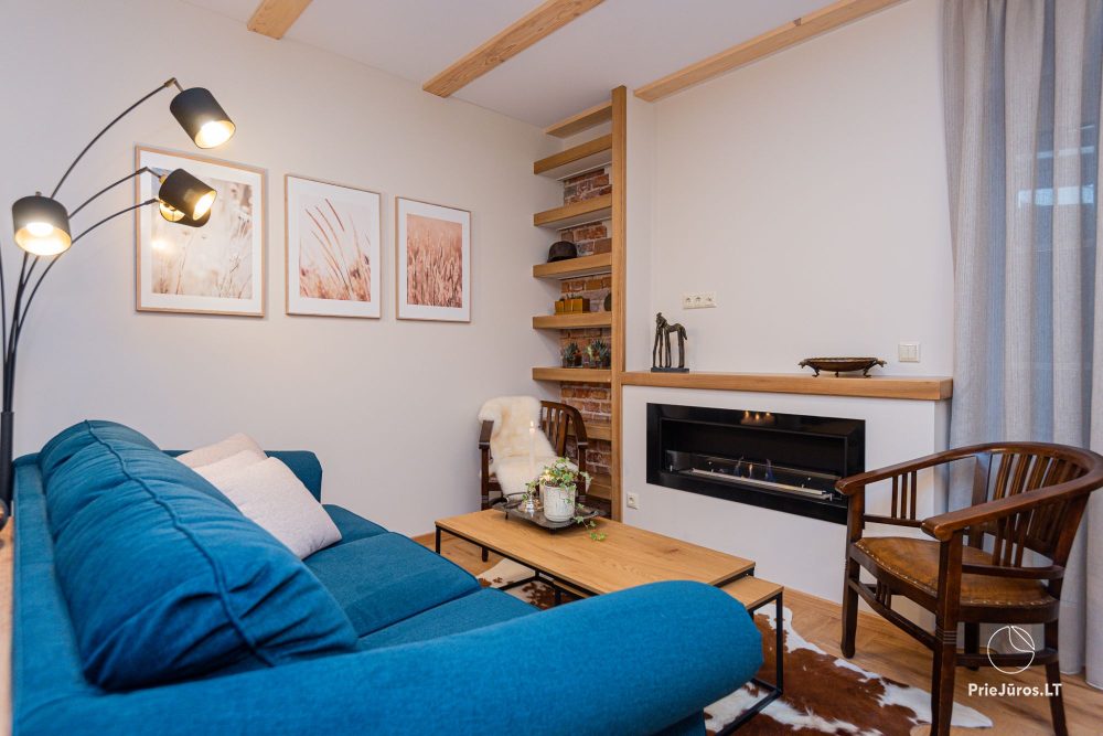 3 kambarių (2-jų miegamųjų) apartamentai - 1