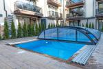 Ciki Puki flats with heated outdoor swimming pool in Palanga, Kunigiskiai - 2