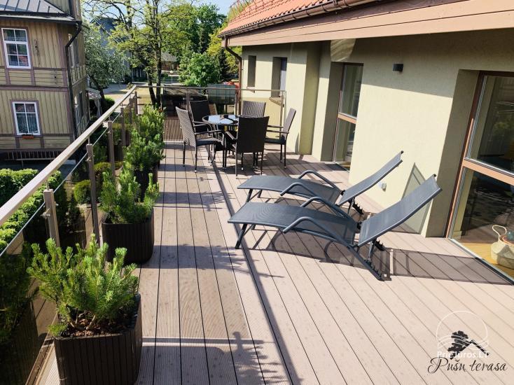 Wohnung Pusu terasa in Juodkrante