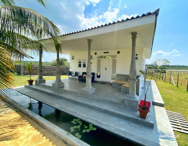Poilsis ir kaitavimas Šri Lankoje „Coco Cabana Kite Resort“