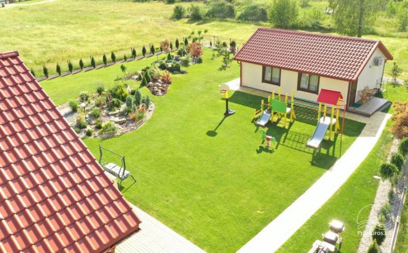 Atostogų sala - atskiro namelio nuoma Jūsų poilsiu. Tik 250 metrų iki jūros!i