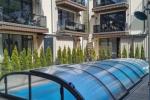 Nauji 2 kambarių apartamentai prie jūros Kunigiškiuose - 5