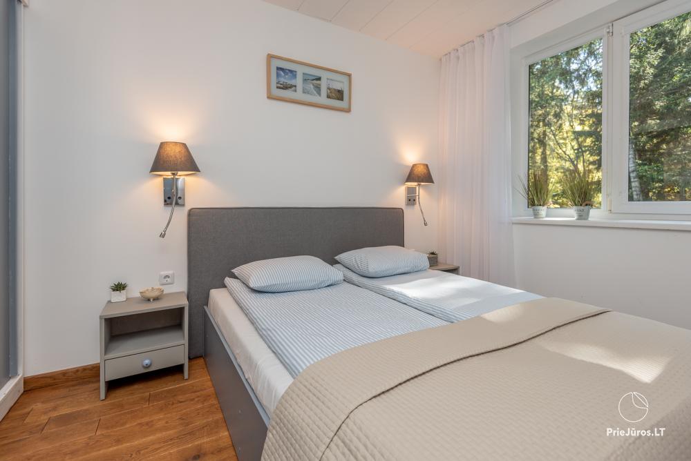 Apartamentų nuoma Juodkrantėje, Gintaro Įlankos g. 12-3 - 1