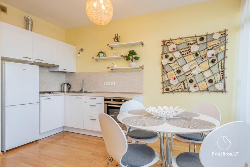 Apartamentų su terasa nuoma Palangoje