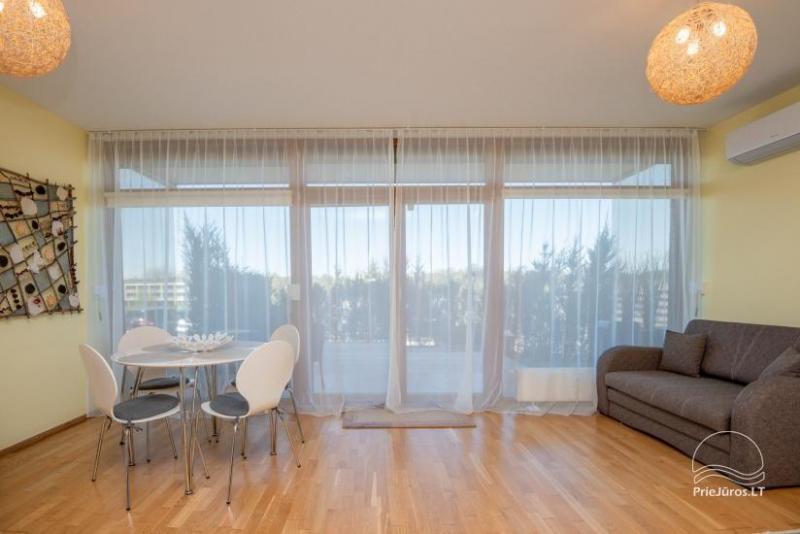 Apartamentų su terasa nuoma Palangoje