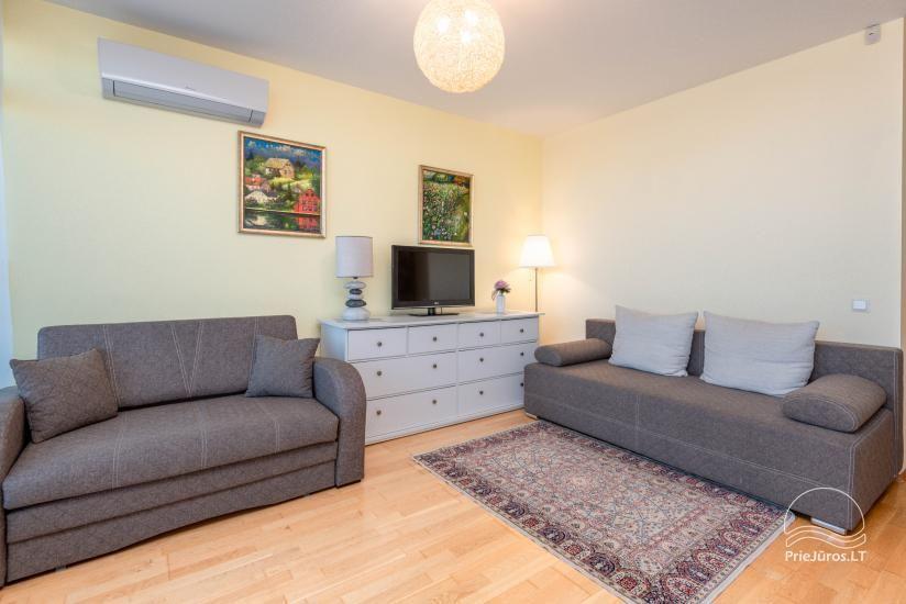 Apartamentų su terasa nuoma Palangoje - 1
