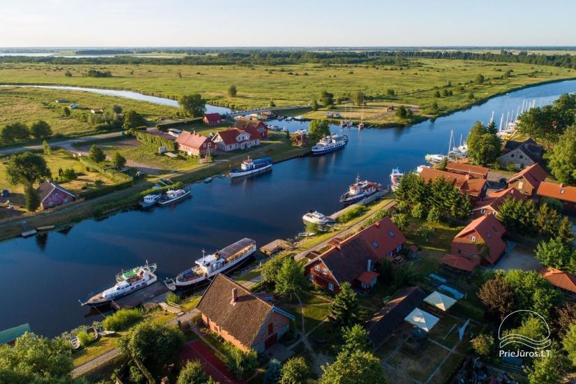 Vila Minė - apgyvendinimas, mini SPA, pirtelė, pasiplaukiojimas kateriu, žvejyba - 1