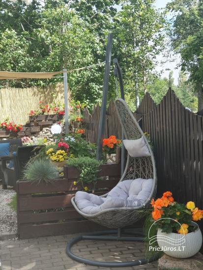 Birutės kambarių nuoma Palangos senamiestyje