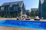 Saulėlydžio apartamentai Kunigiškiuose - nuomojami dveji apartamentai su šildomu lauko baseinu ir privatus namas su terasa - 5