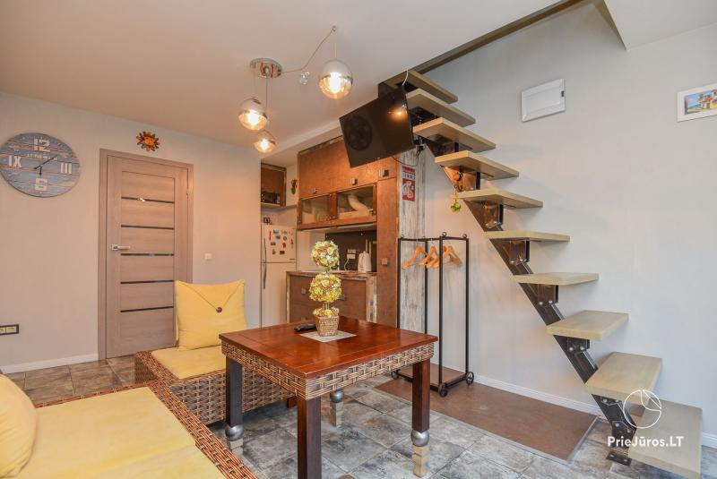 Apartamentų nuoma Nidoje 3 aukštų kotedže