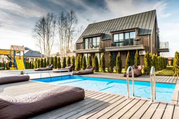 Apartamentų nuoma Kunigiškiuose Vaivorykštės namuose. Iki jūros 600 m.