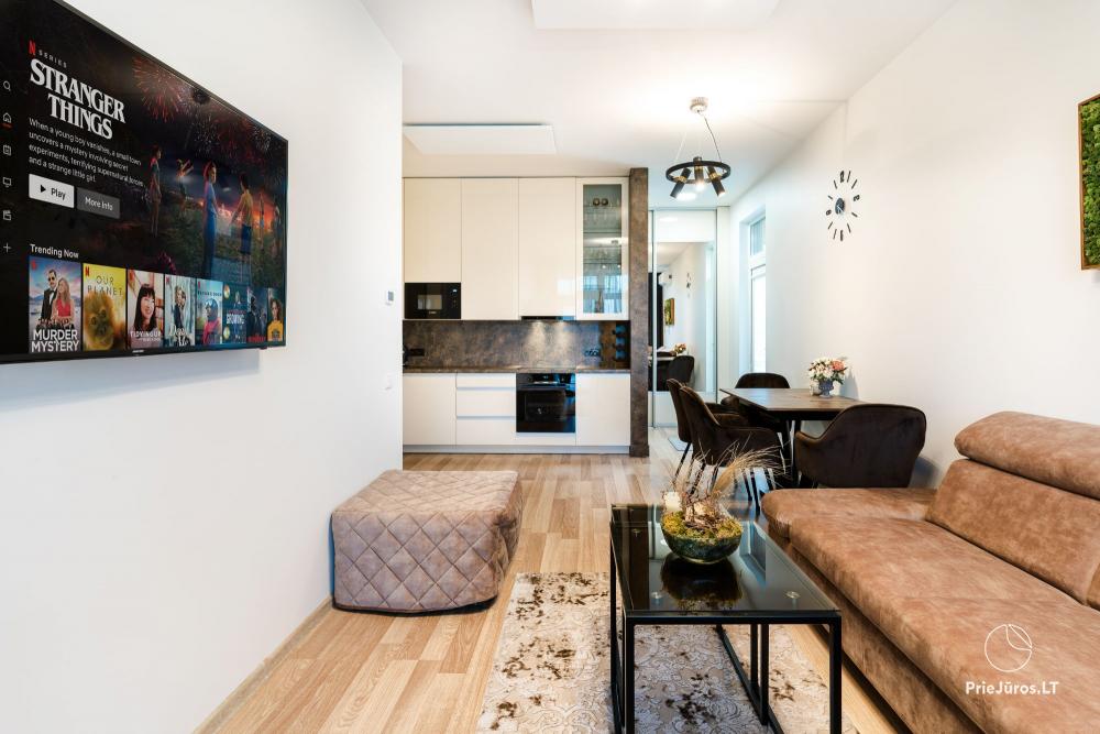 Naujas, 2 kambarių apartamentas Kunigiškių gyvenvietėje, Mano Jūra 1 kvartale K.Nr.2 - 1