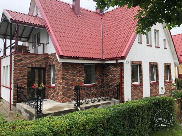 Villa Venecija - īrē dzīvokļus Palangas centrā