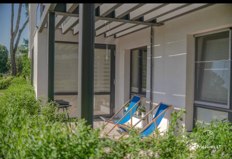 Nauji Apartamentai Šventojoje – 50 m iki jūros paplūdimio!