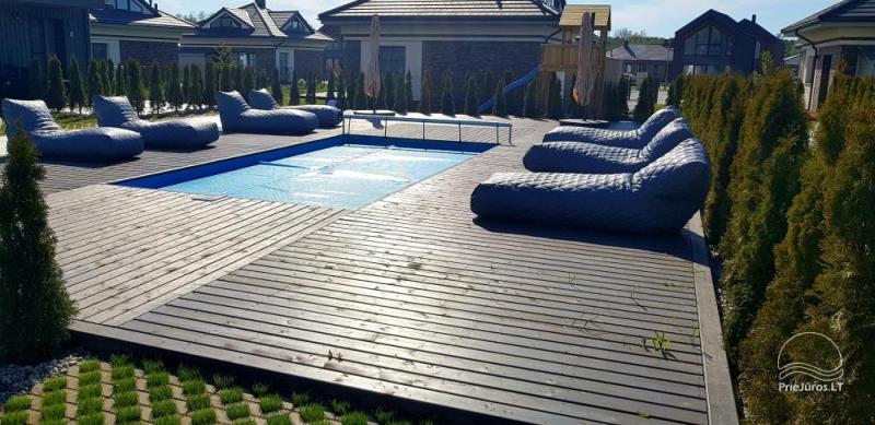 Art rental in Palanga - cosy apartment with pool for Your rest