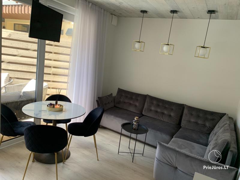 Ciki Puki flat with heated outdoor pool in Palanga, in Kunigiskiai