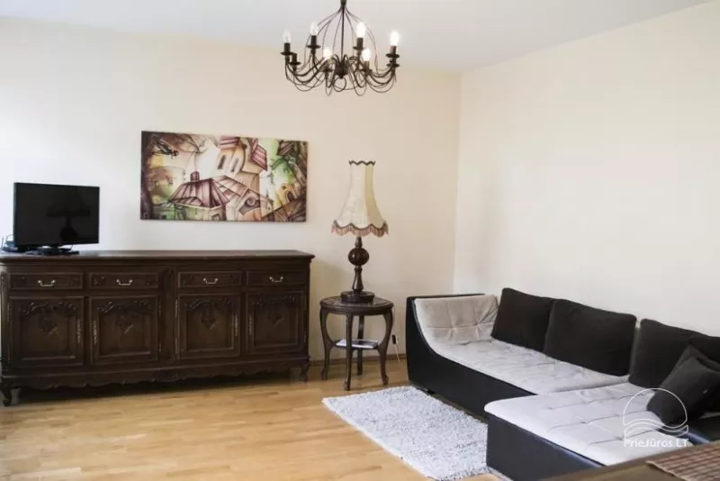 Senamiesčio apartamentai Klaipėdoje