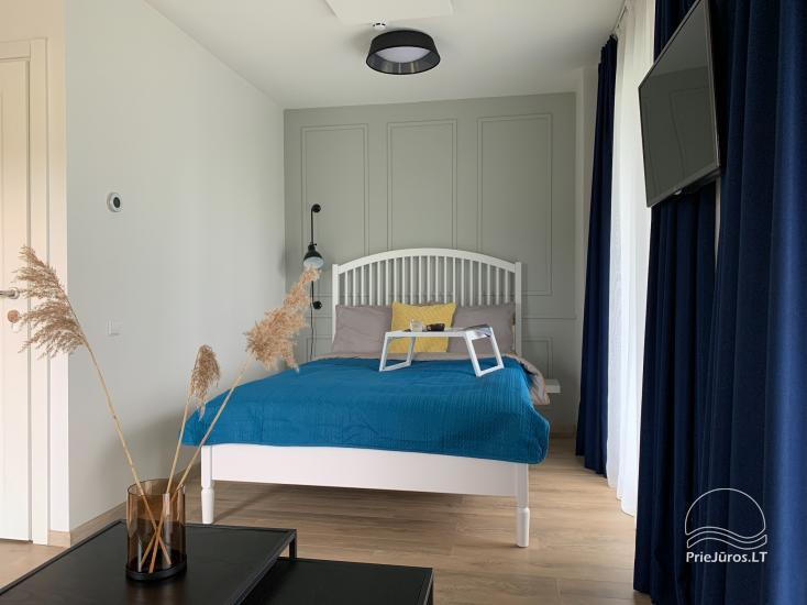 Palanga Blue Pool Apartments - dzīvoklis ar baseinu Palangā