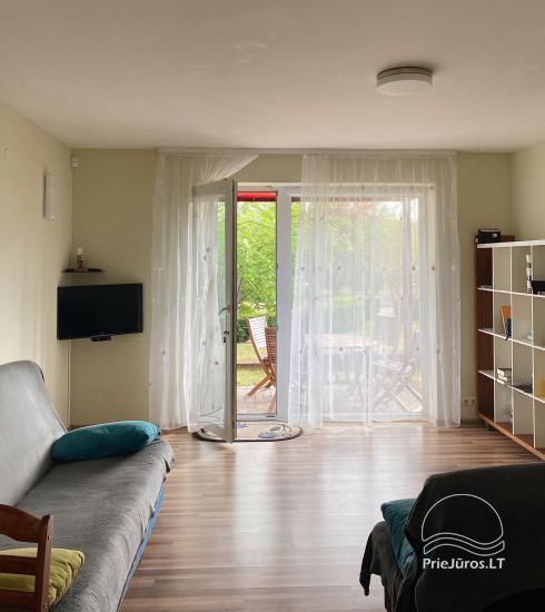 Studio apartment for rent in Pervalka, in Curonian Spit - 1