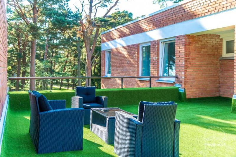 Zilvinelis - geräumige Ferienhäuser zur Miete in Palanga