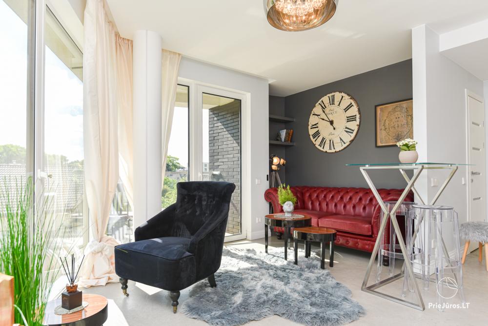 New apartment in Palanga near the center of the resort - 1