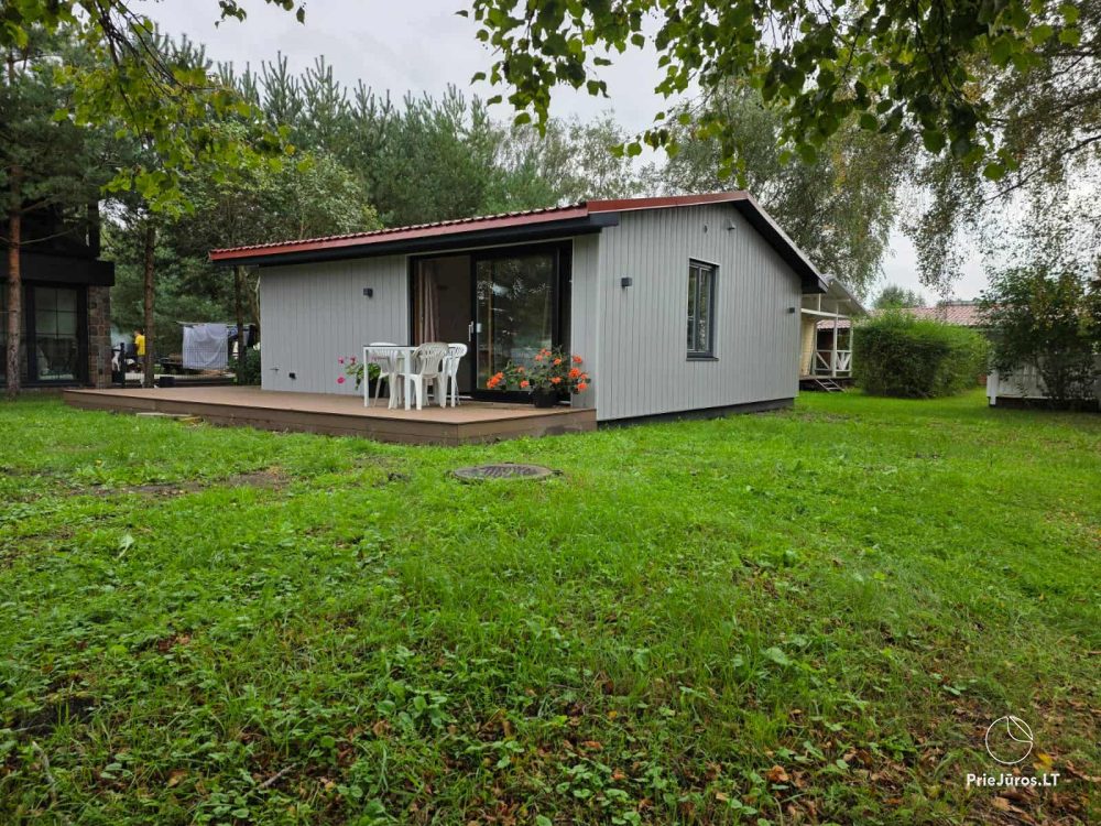 Dveji nauji apartamentai - nameliai Šventojoje - 1