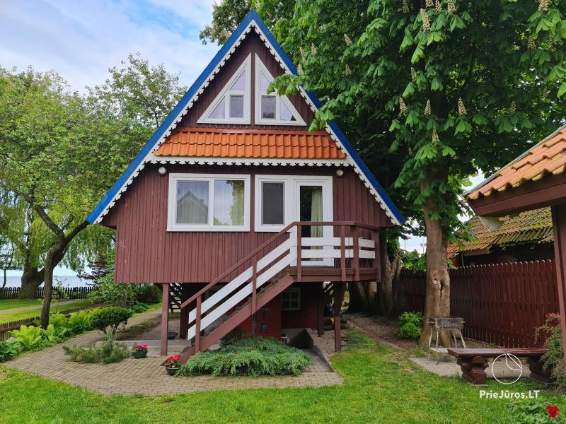 Apartamentai Pasakų namelyje Nidos centre - su vaizdu į marias