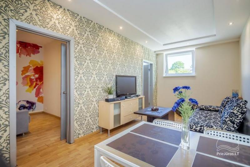 Jaukūs apartamentai Vytautas 103 nuomai Palangoje