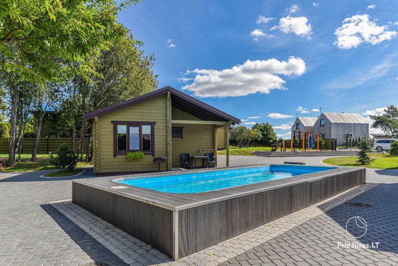 Namelis dviems Palangoje (Kunigiškėse), poilsiavietėje „Baure“