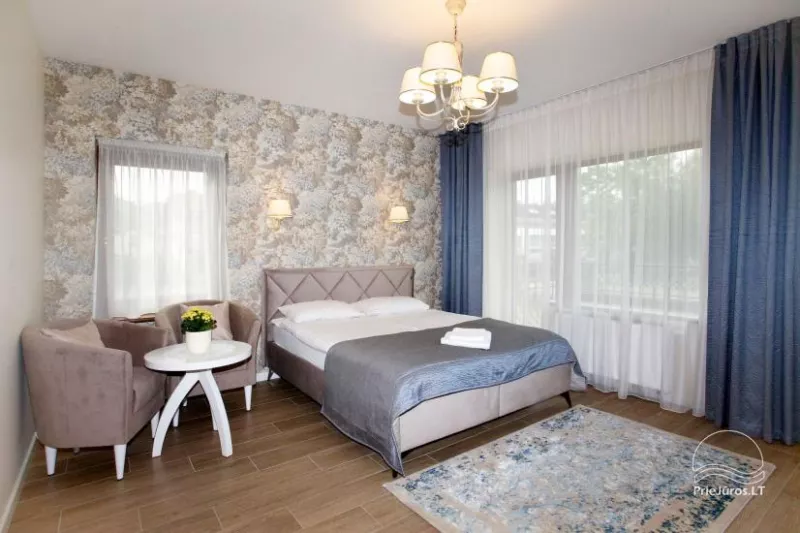 Villa Airina Palangā - mājīgi dzīvokļi jūsu atpūtai!