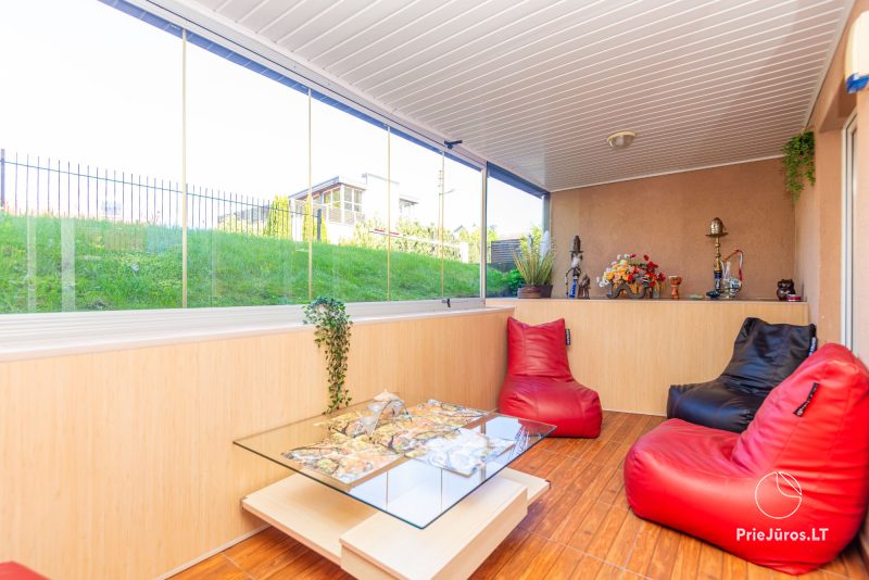 Ingos apartamentai Palangoje. Netoli parko, ramioje vietoje