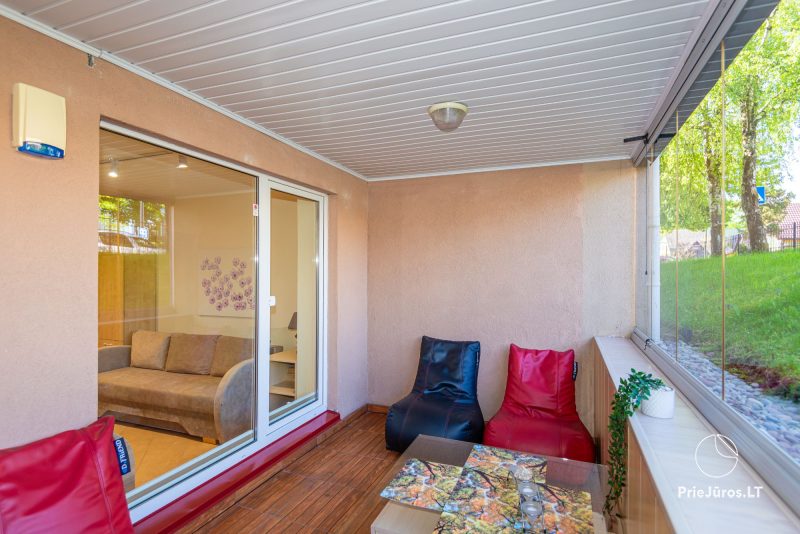 Ingos apartamentai Palangoje. Netoli parko, ramioje vietoje